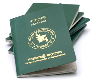 Passeport bangladais