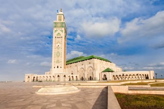 La Mosquée Hassan II à Casablanca Maroc