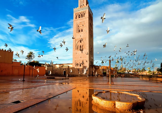 La Mosquée Hassan II Maroc