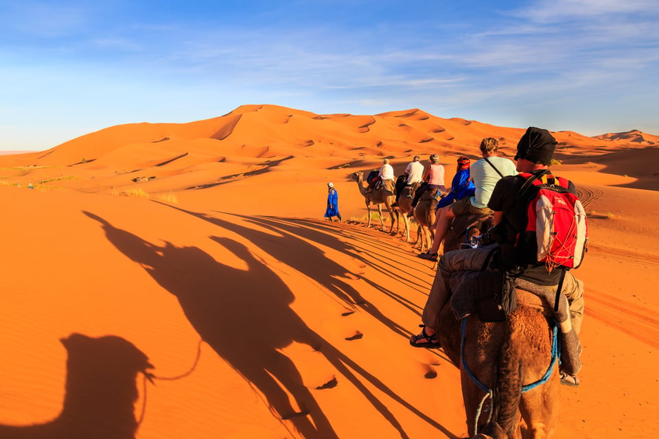 Activités d'aventure au Maroc