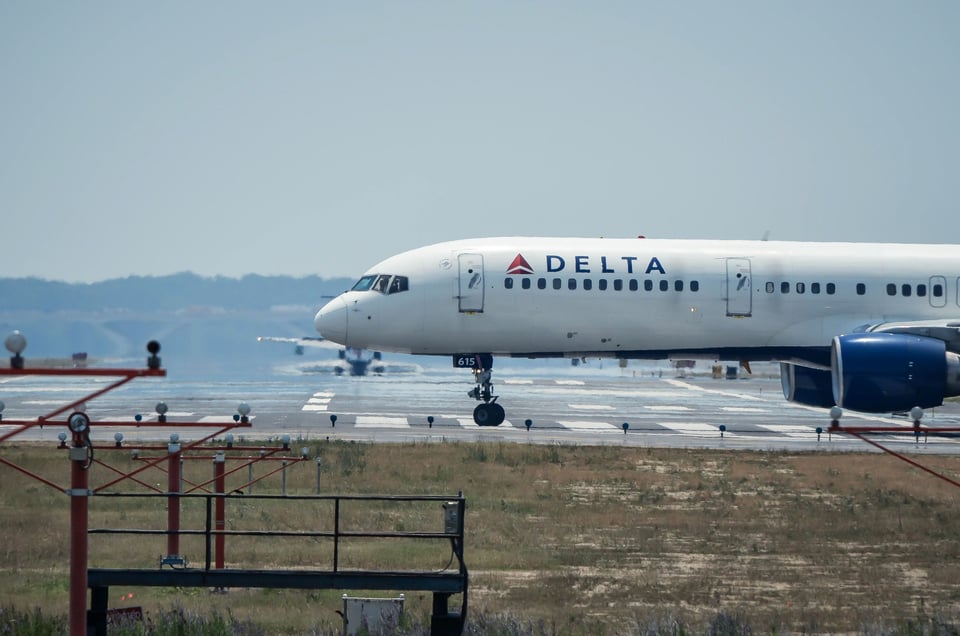 Delta Air Lines Flight