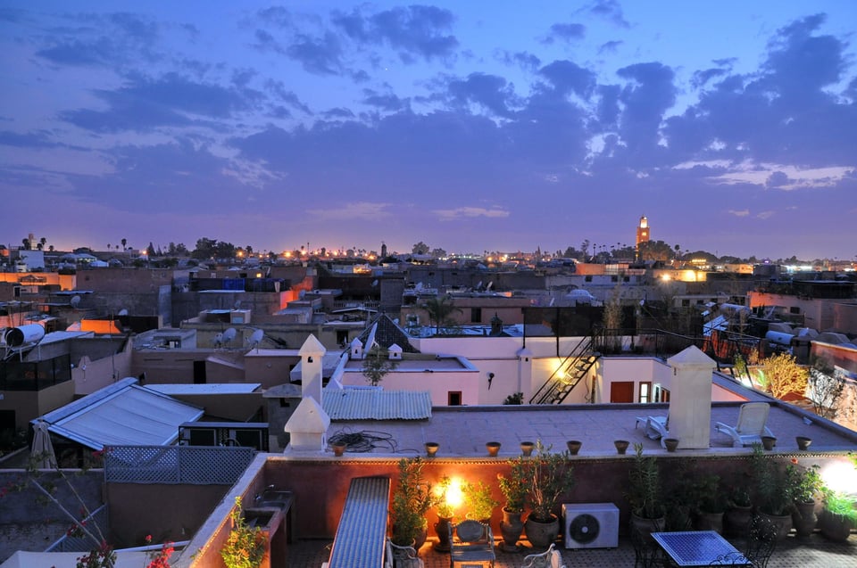 Marrakech : la ville rouge