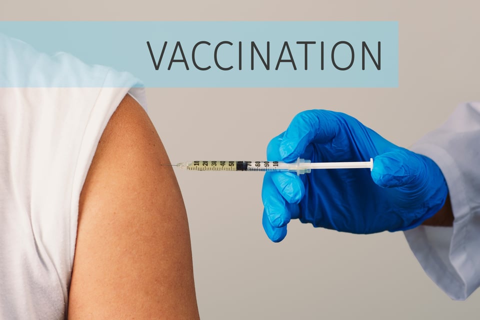 Nurse Giving Vaccine