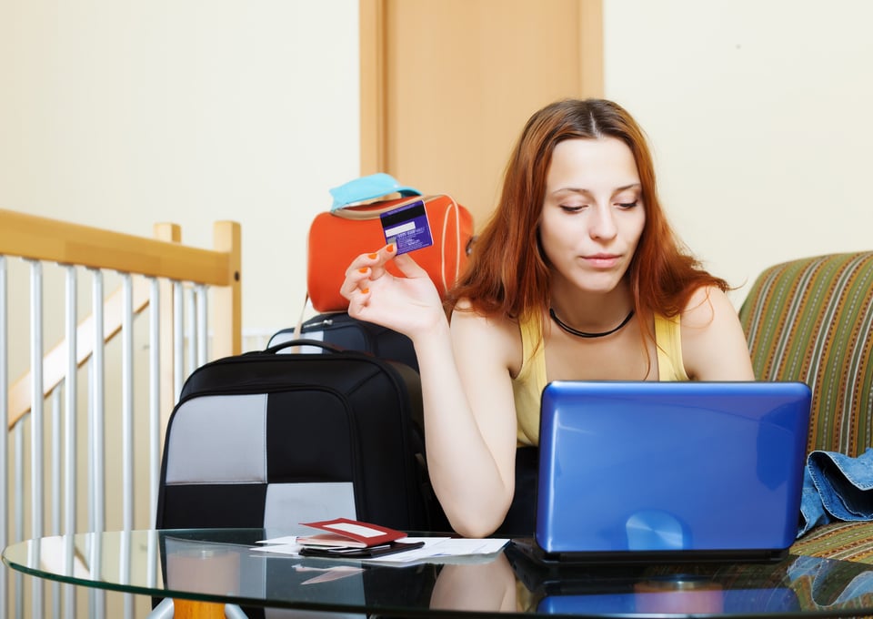 Paiement des frais de visa électronique par carte de crédit