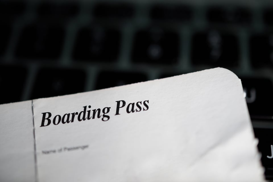 Return or onward travel ticket